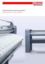 Miele Professional flatwork ironers