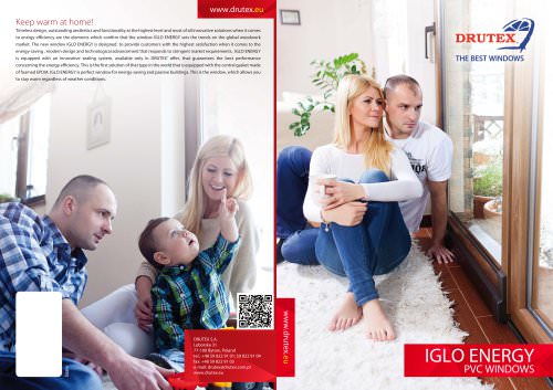 IGLO ENERGY PVC WINDOWS