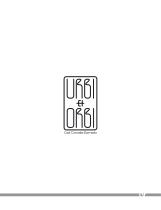 Urbi et Orbi wall tiles 2019