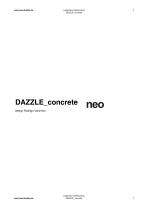 suspension/ceiling lamp DAZZLE_concrete