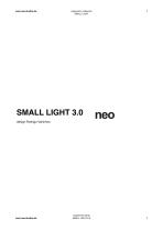suspension lamp SMALL LIGHT 3.0