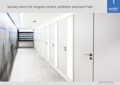 Catalog: congress-centers, exhibition and event-halls