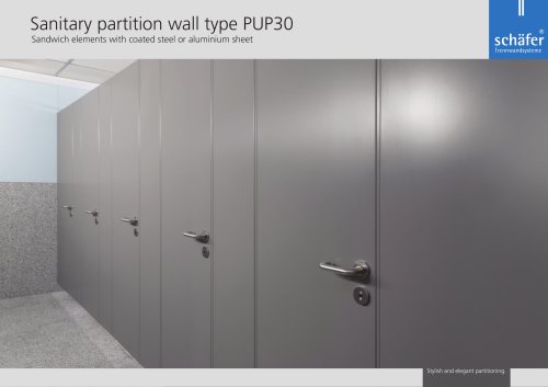 WC partition: PUP30