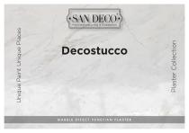 DECOSTUCCO COLORCHART