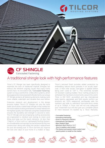 CF Shingle