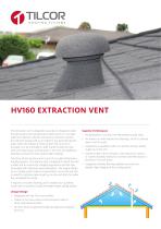 HV160 EXTRACTION VENT