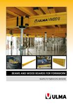 BEAMS and WOOD BOARDS