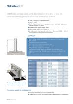 Plakasteel Perfil RBV - 7