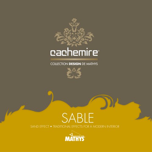 Cachemire SABLE