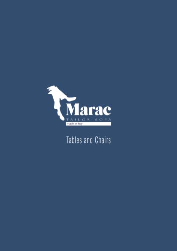 MARAC - Tables and Chairs 2019