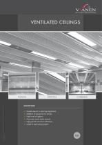 VENTILATED CEILINGS