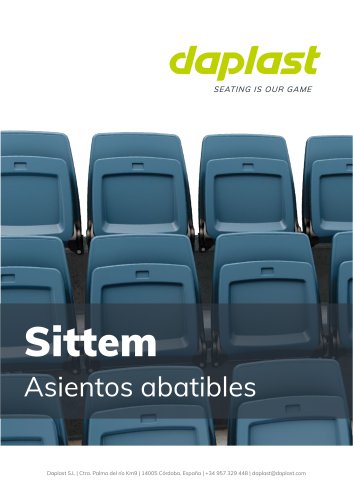 ASIENTOS PARA ESTADIO SITTEM