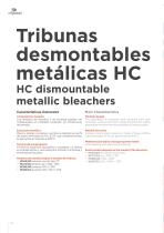 Tribunas Desmontables HC - 2