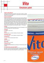 VITO - EMULSION PAINT