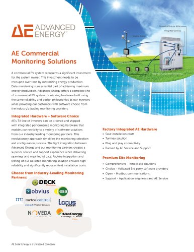 AE Commercial Monitoring Solutions