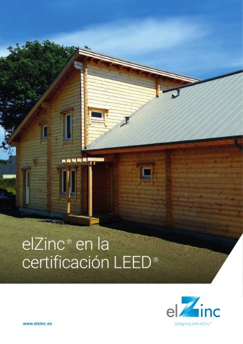 elZinc en la certificación Leed