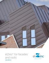 elZinc for facades and roofs