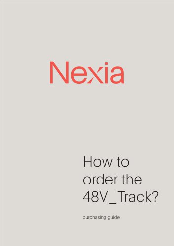 How to order 48v track