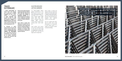 ELECTRO-WELDED LATTICE GIRDERS