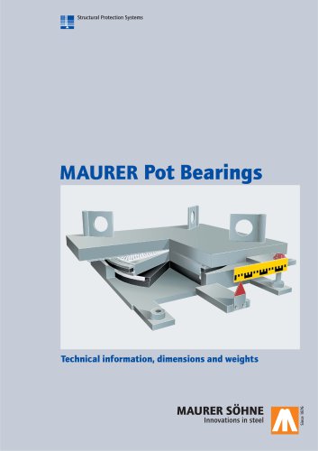 MAURER Pot Bearings