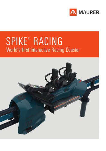 SPIKE RACING World’s first interactive Racing Coaster