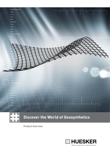 Discover the World of Geosynthetics