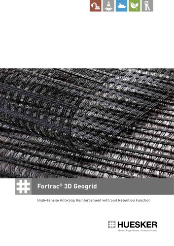 Fortrac® 3D Geogrid