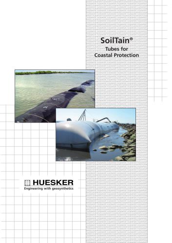 SoilTain® Tubes for Coastal Protection