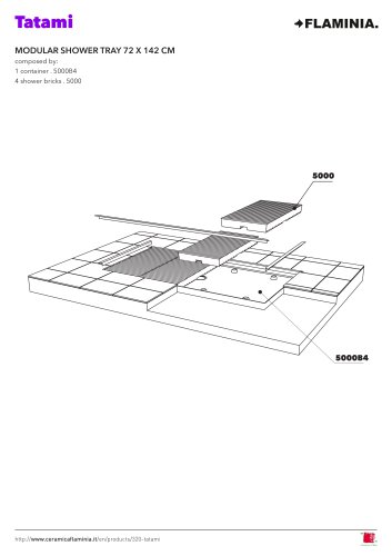 Tatami 5000B4,5000