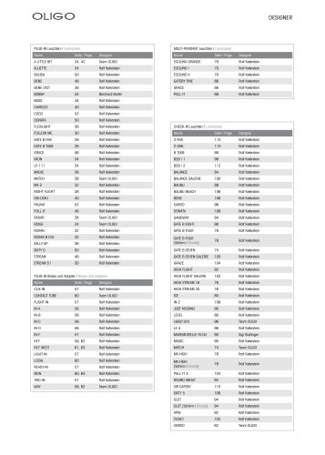 Einleitung_OLIGO_Einzelleuchten2012-2013_iB