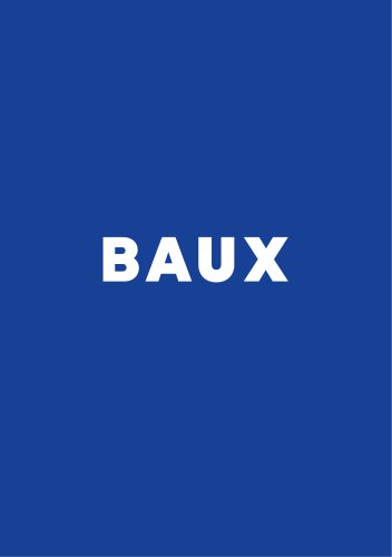 BAUX catalogue