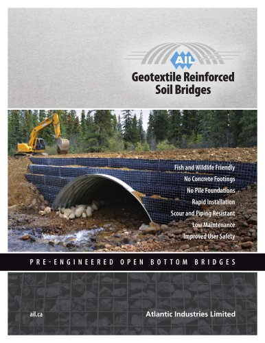 Geotextile Reinforced Soil Bridges