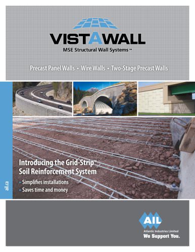 Vist-A-Wall MSE Structural Wall Systems