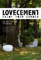 LOVECEMENT Collections and references