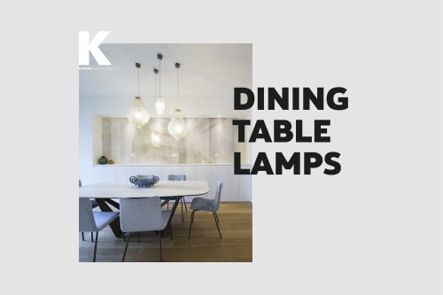 PROJECTS - DINING TABLE LAMPS