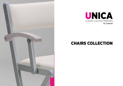 Unica, Chairs Line Catalogue