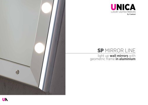 Unica, SP mirrors line Catalogue