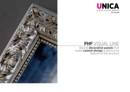 Unica, Visual Line Catalogue PHF