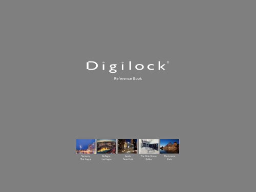 Digilock Global Reference Projects