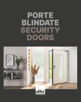 Catalogue Di.Bi. Security doors