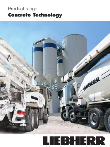 Liebherr concrete technology