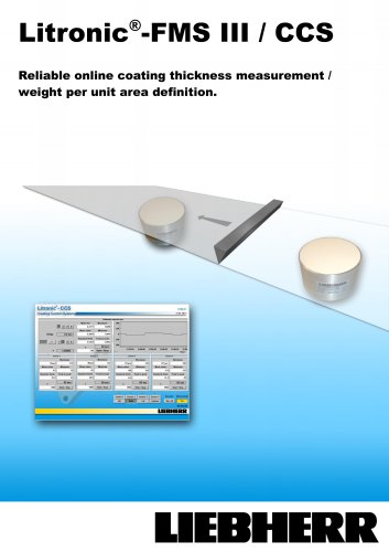 Litronic- FMS III/CCS