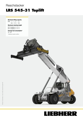 LRS 545-31 Toplift