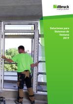 Catálogo Soluciones para sistemas de ventana 2019