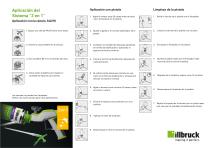 Instrucciones Sistema "2 en 1" para espumas expansivas - 1