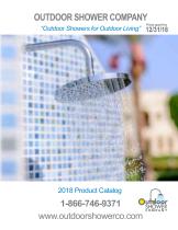 OutdoorShowerCatalog 2018