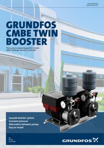 GRUNDFOS CMBE TWIN BOOSTER