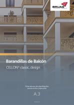 A.3 Ficha Técnica Barandillas de Balcón