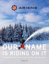 2017 Ariens Snow Catalog