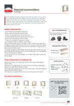 Placement Recommendations for SAS Walling